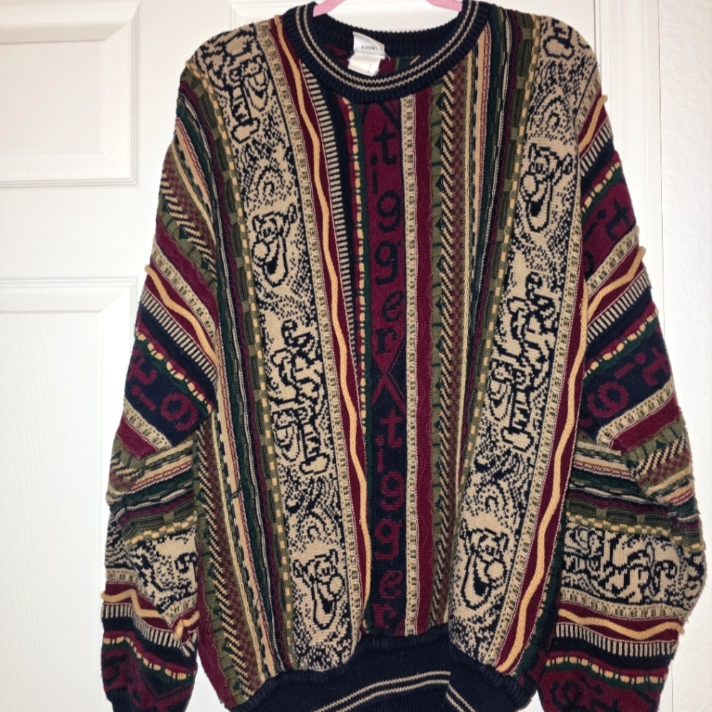 Authentic Tigger Disney Sweater
